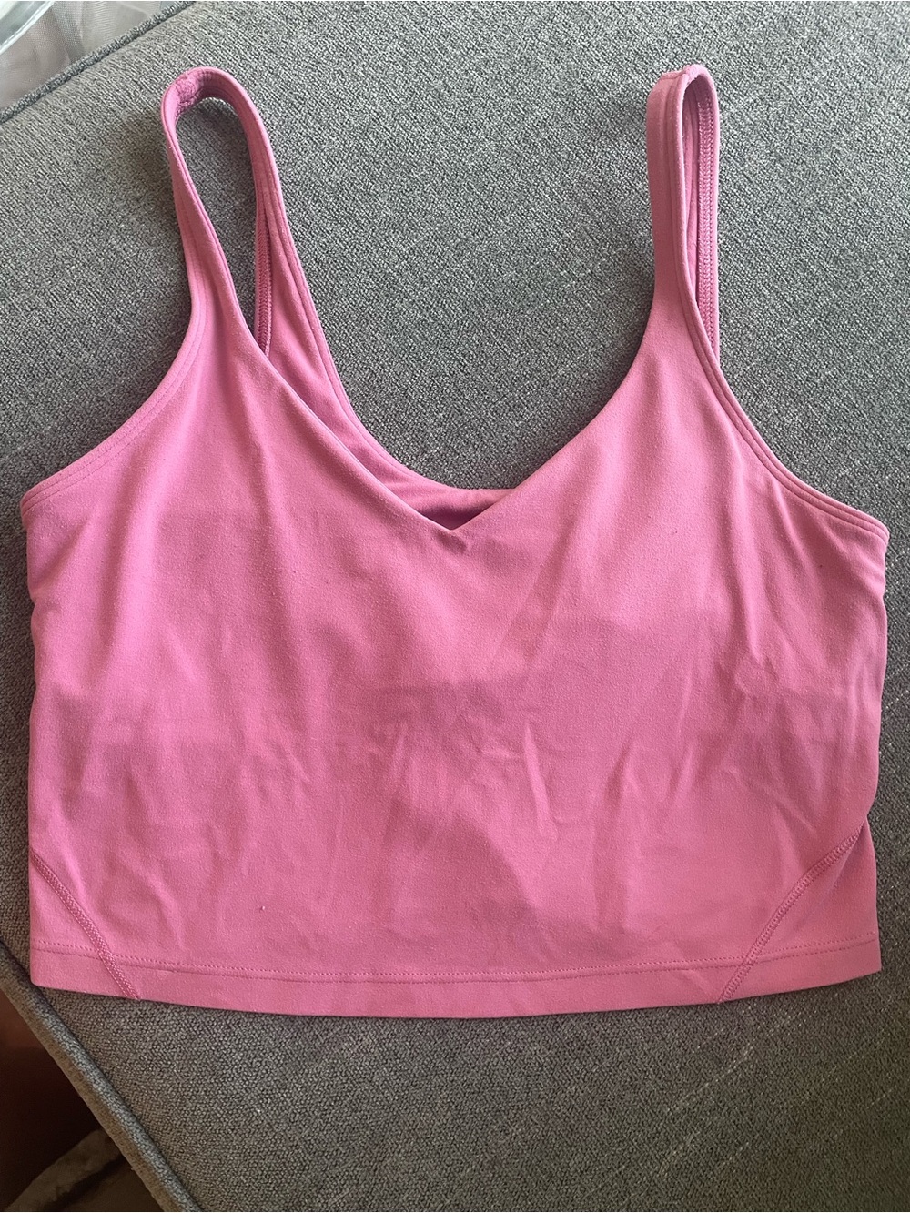 Lululemon Align Tank Pink - size 8